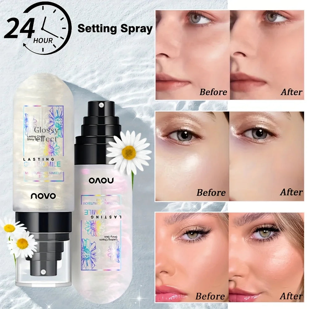 2-Pack Makeup Setting Spray – Matte, Oil Control, 12H Hold Makeup Setting Spray QXL
