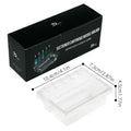 20-Pack Disposable Tattoo Needle Washing Cups & Ink Holder Tattoo Studio Supplies QXL Transparent