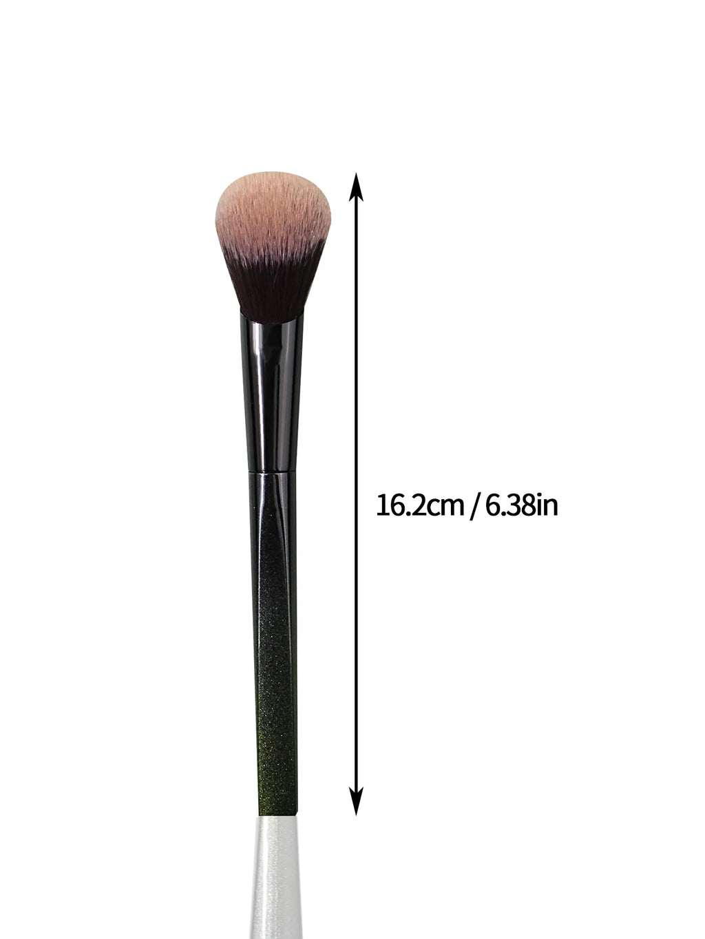 Angled Makeup Brush – Blush, Contour, Highlight & Powder Angled Makeup Brush QXL