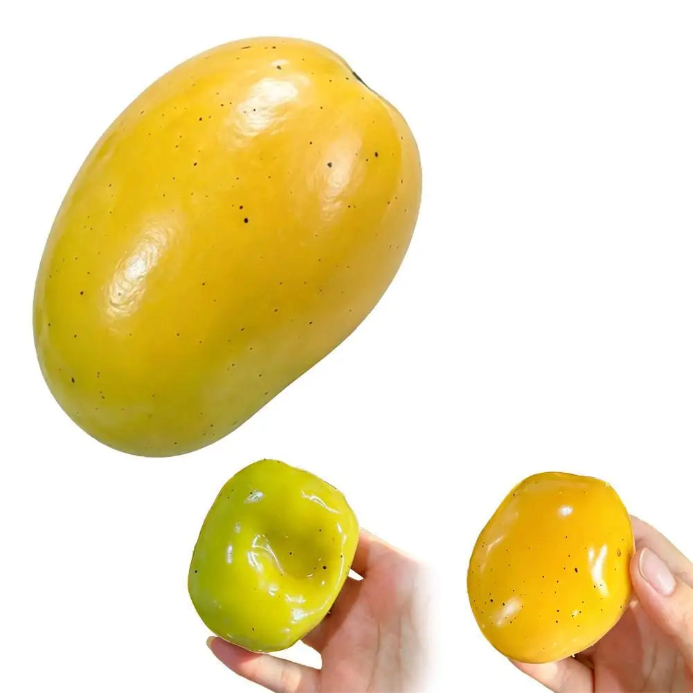 Color-Changing Mango Squishy Slow Rising Fidget Toy Squishy Fidget Toy QXL 1pc