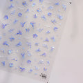 5D Jellyfish Nail Art Stickers | Shimmery Ocean Manicure Decals Nail Art Stickers QXL to4222