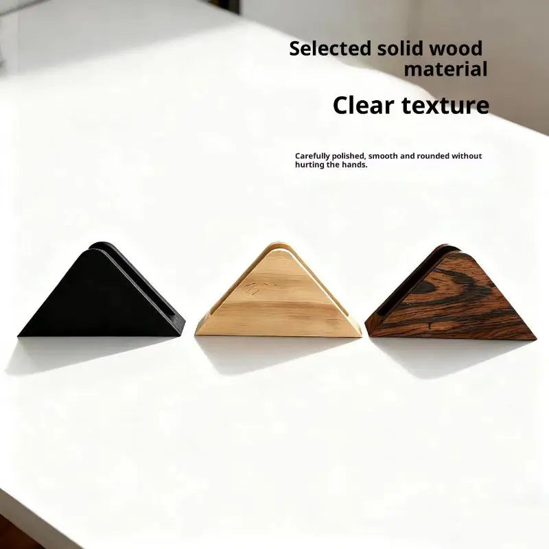 Wooden Tissue Box Holder | Decorative Desk & Home Dispenser Tissue Box Holder QXL
