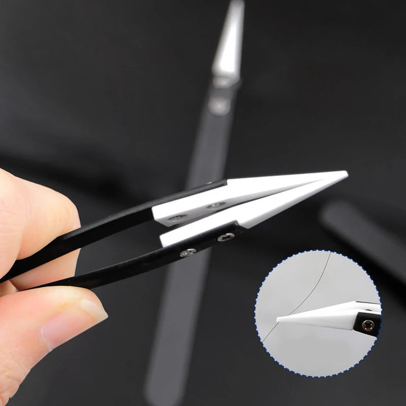 Anti-Static Ceramic Precision Tweezers | ESD Safe Repair Tool Precision Tweezers QXL