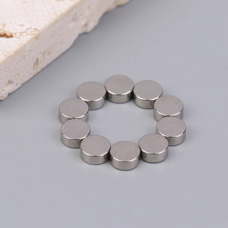 10-Pack Radial Encoder Magnets | AS5600 AS5047 AS5048 Compatible Encoder Magnet QXL