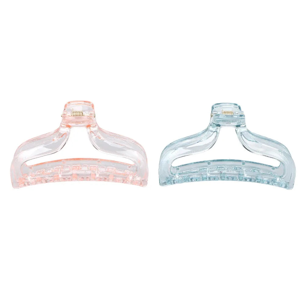 2-Pack Non-Slip Hair Claw Clips | Strong Hold Jaw Clip Hair Claw Clip QXL