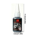Tire Repair Adhesive | Car Tire Crack & Puncture Sealant Tire Repair Adhesive QXL GRAY