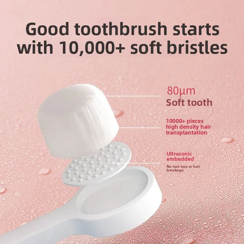 Kids Soft Bristle Toothbrush | Small Head, Ages 3–7 Kids Toothbrush QXL