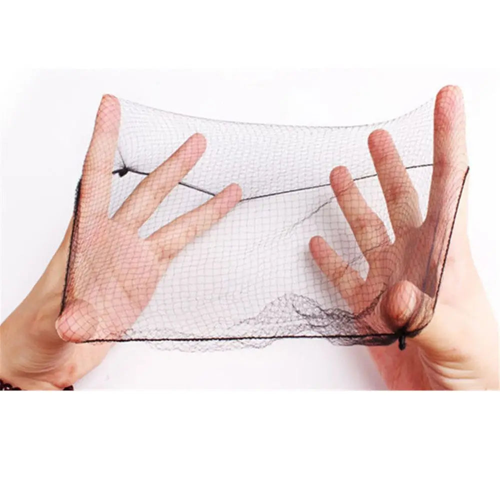 10/30-Pack Invisible Elastic Hair Nets | Fine Mesh Bun Cover Hair Net QXL