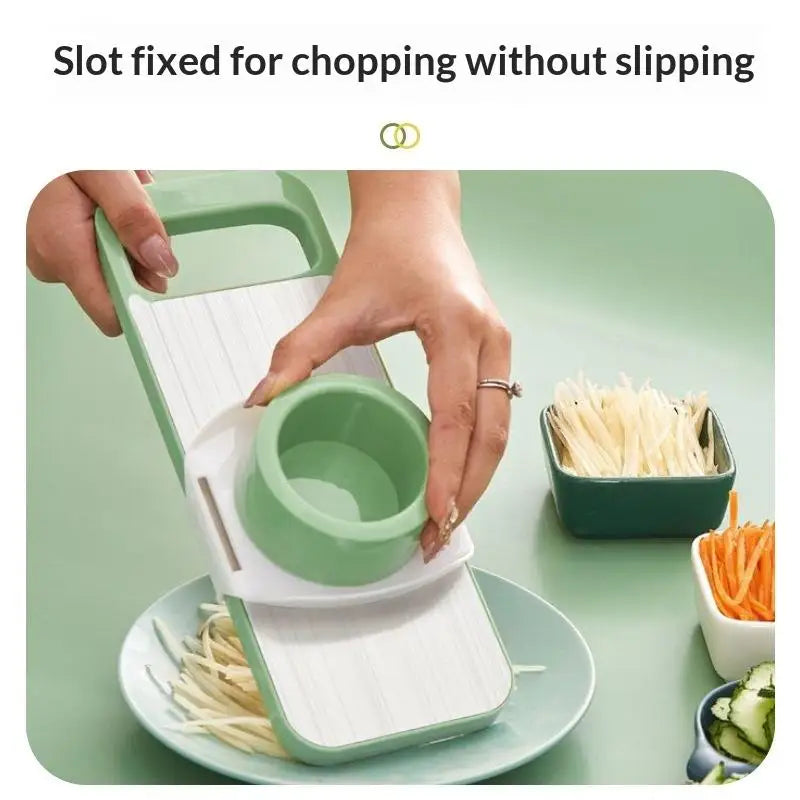 Multifunctional Stainless Steel Kitchen Grater & Vegetable Shredder Vegetable Grater QXL
