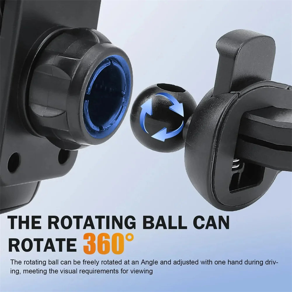 Racing Seat Car Phone Holder | Suction Cup Mount – Universal Car Phone Mount QXL