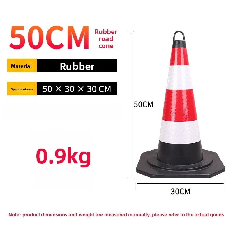 Reflective Traffic Cones 50/60/70cm | Construction & Parking Safety Traffic Safety Cones QXL