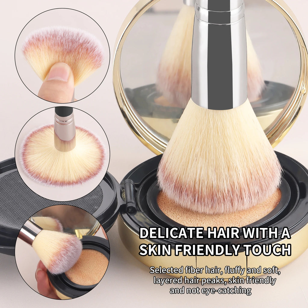 30-Piece Makeup Brush Set with Pouch | Ronshadow Makeup Brush Set QXL
