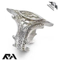Vintage Gothic Open Ring | Unisex Irregular Pattern Jewelry Gothic Fashion Ring QXL A2