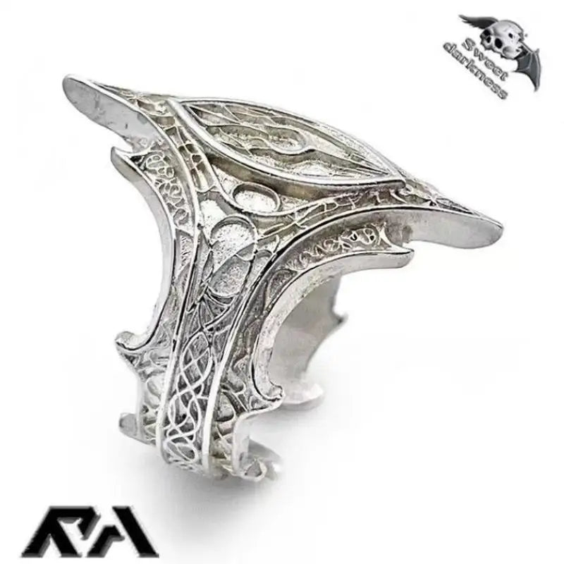 Vintage Gothic Open Ring | Unisex Irregular Pattern Jewelry Gothic Fashion Ring QXL A2