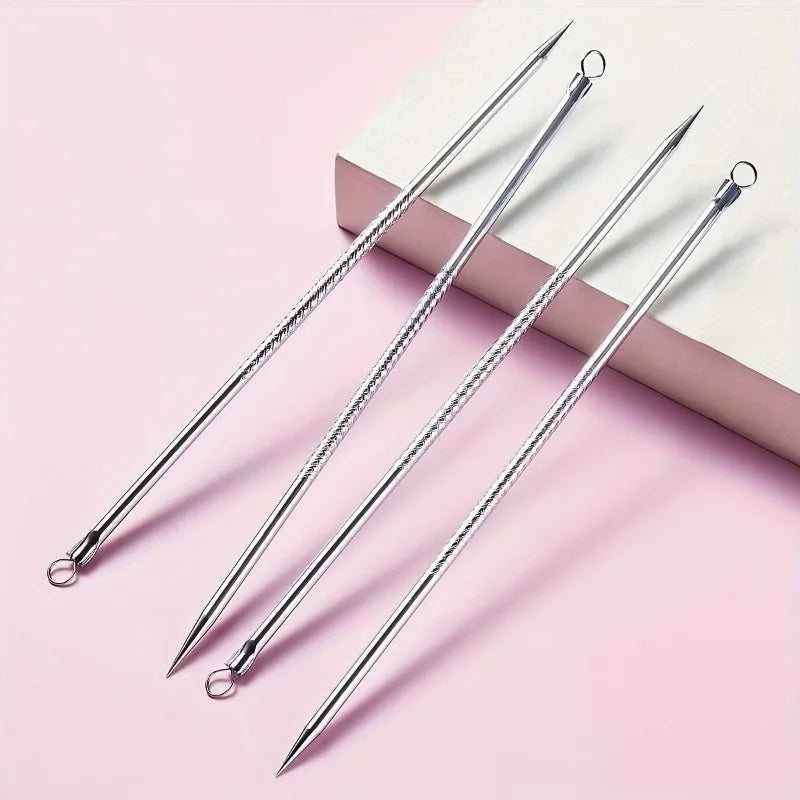 Double-Headed Skin Cleaning Needle Extractor Tool Skin Extractor Tool QXL