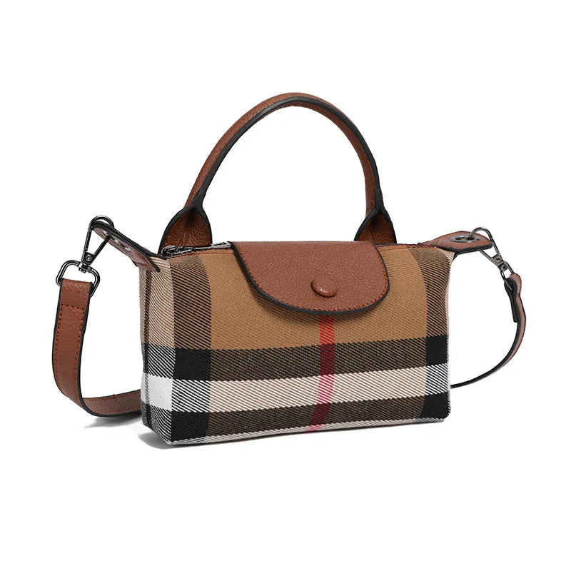Designer Leather Diaper Bag | Large Crossbody Shoulder Bag Diaper Bag QXL