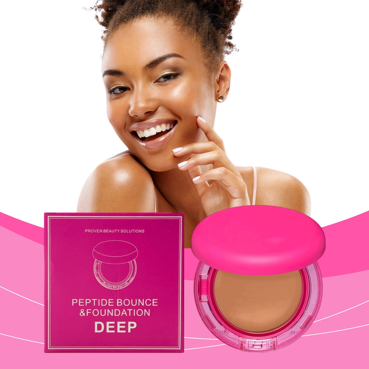 Moisturizing Full Coverage Foundation Cream | Oil Control Foundation Cream QXL