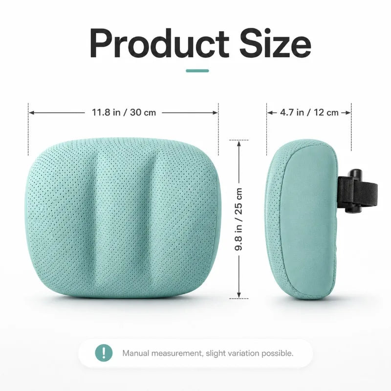 Car Headrest Pillow | Memory Foam Neck Cushion – 6 Colors Car Headrest Pillow QXL