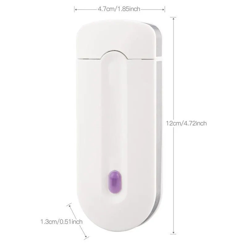 Blue-Light Induction Rotary Epilator | Face Leg Bikini Rotary Epilator QXL