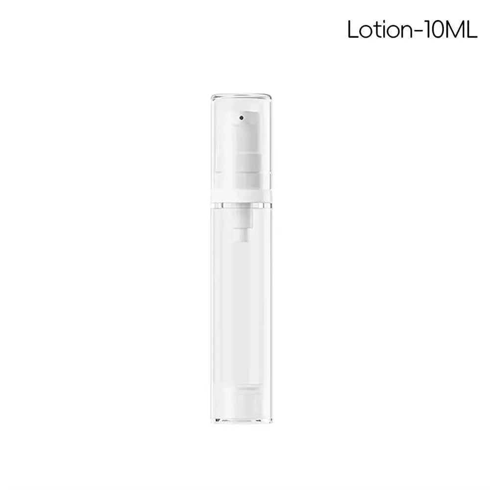 Travel Refillable Pump & Spray Bottles 5–15ml + Storage Box Travel Pump Bottles QXL