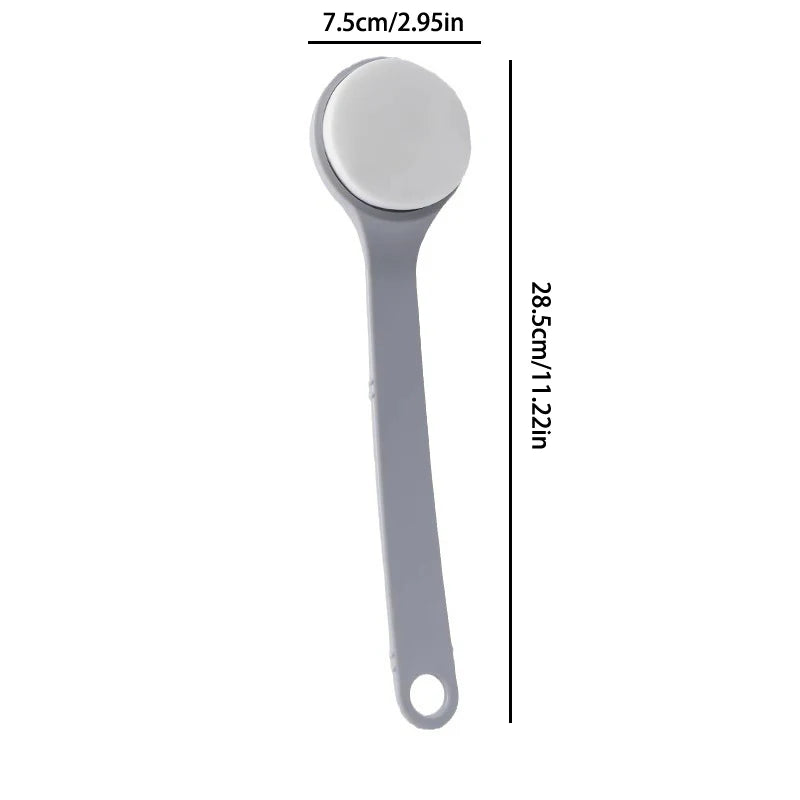 Long-Handle Back Lotion & Sunscreen Applicator Brush Back Lotion Applicator QXL 1pc