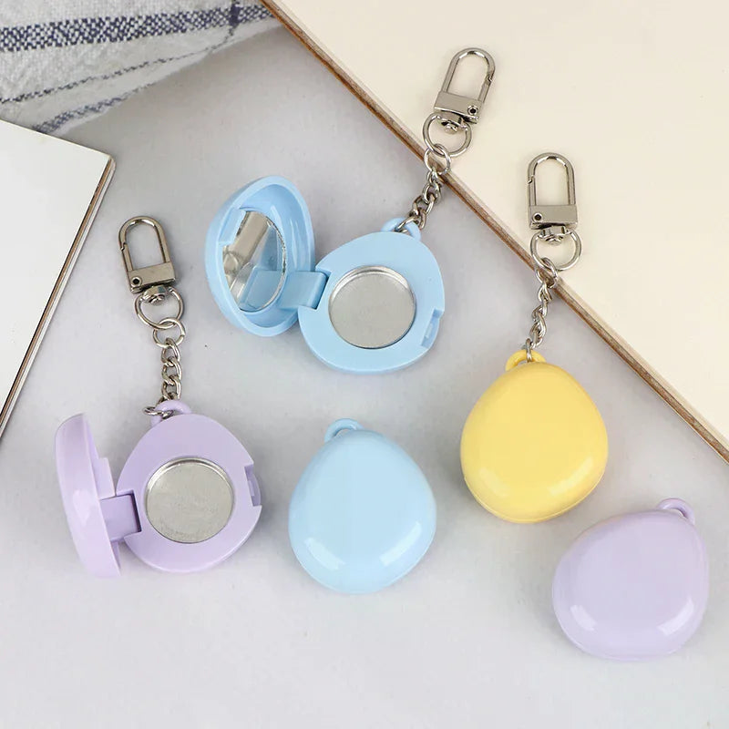 Keychain Refillable Makeup Compact | DIY Blush Case Refillable Makeup Compact QXL