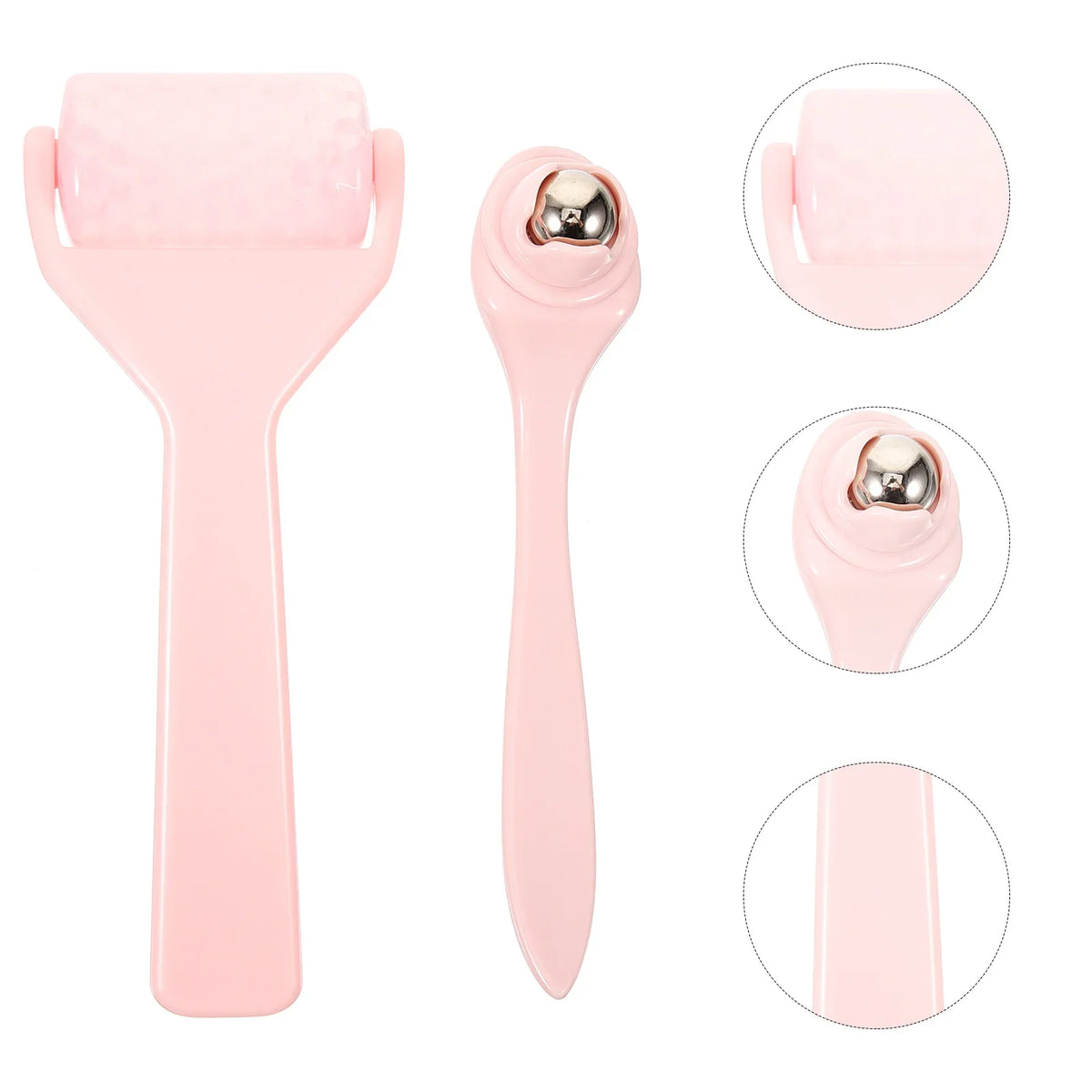 Face & Eye Roller Massager Set | Portable Facial Beauty Tool Facial Roller Set QXL