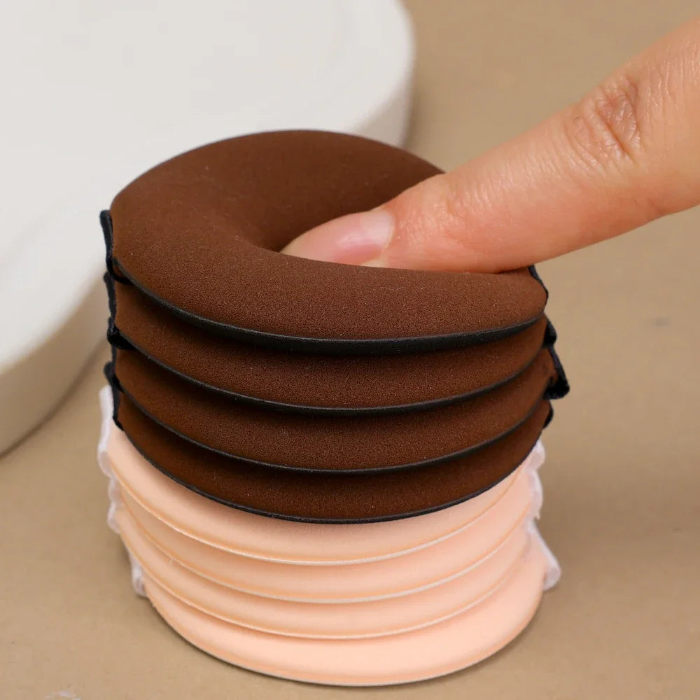 Dry & Wet Dual-Use Powder Puff | Foundation & Concealer Sponge Makeup Powder Puff QXL