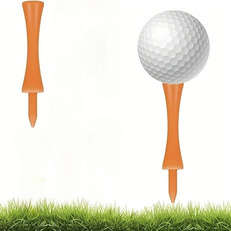 Reusable Plastic Golf Tees | Consistent Height & Durable Golf Tees QXL