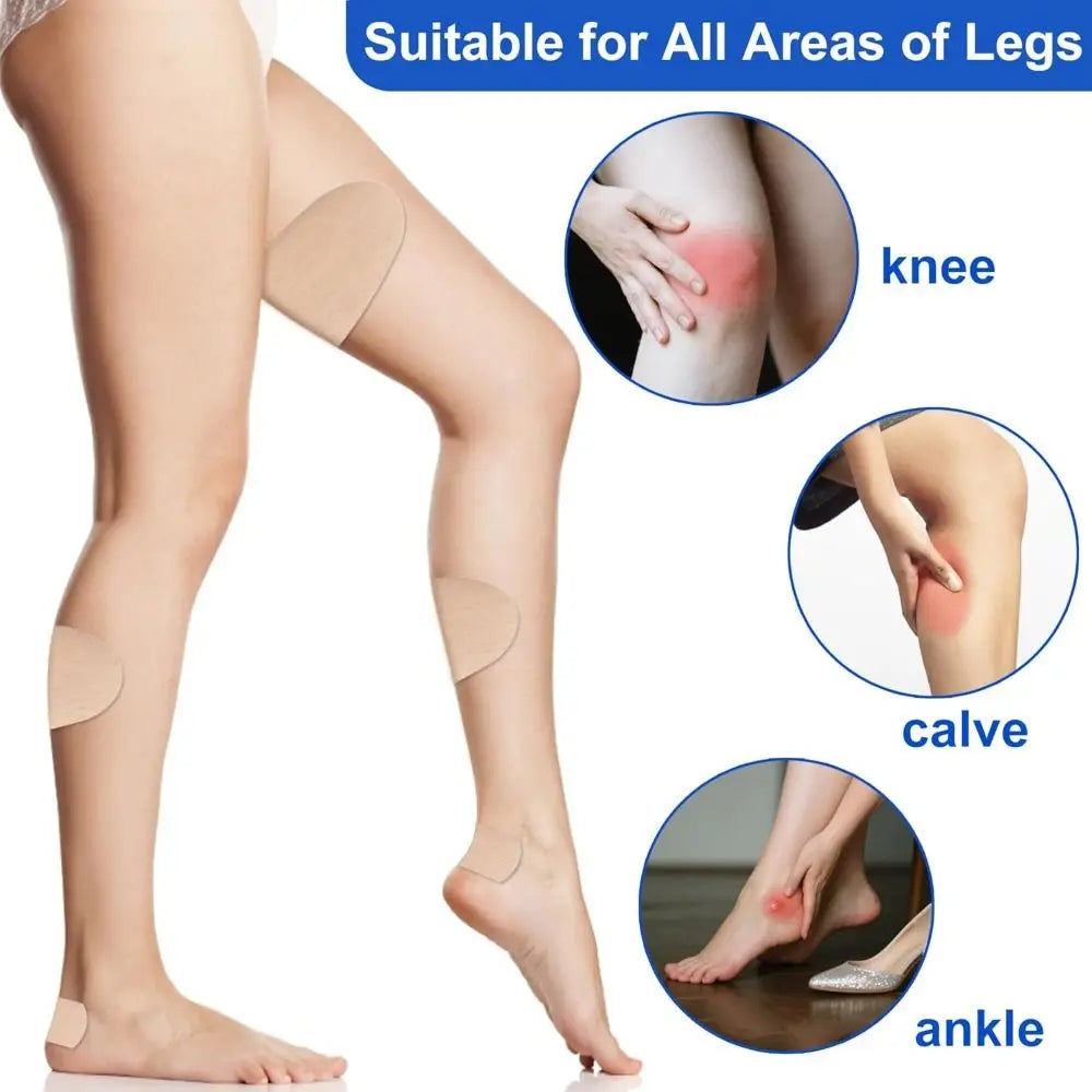 Anti-Chafing Inner Thigh Patch | Breathable Friction Guard Anti-Chafing Patch QXL