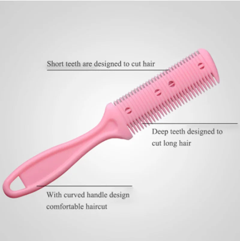Magic Razor Blade Comb – Hair Thinning & Styling Tool Razor Blade Comb QXL