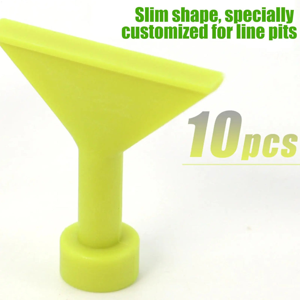 10-Pack Nylon Glue Tabs – Paintless Dent Repair for Cars Dent Repair Tabs QXL
