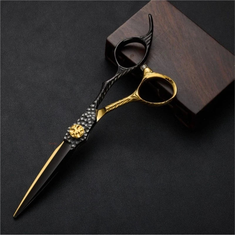 6-Inch Hair Thinning Shears Set | 9CR13 Stainless Steel Hair Cutting Shears QXL