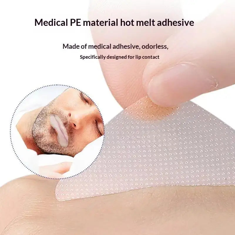 90-Pack Breathable Mouth Tape Sleep Strips | Nose Breathing Sleep Mouth Tape QXL