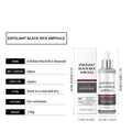 Korean Black & White Rice Exfoliating Brightening Face Serum Exfoliating Face Serum QXL black rice serum