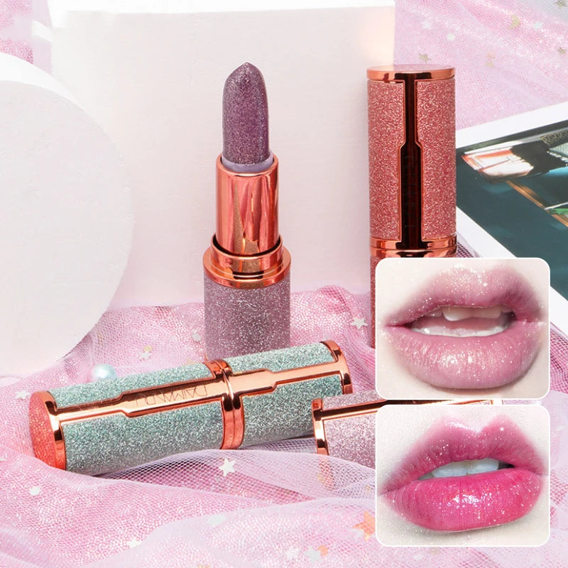 Starry Sky Jelly Lipstick | Color-Changing Moisturizing Gloss Jelly Lip Gloss QXL