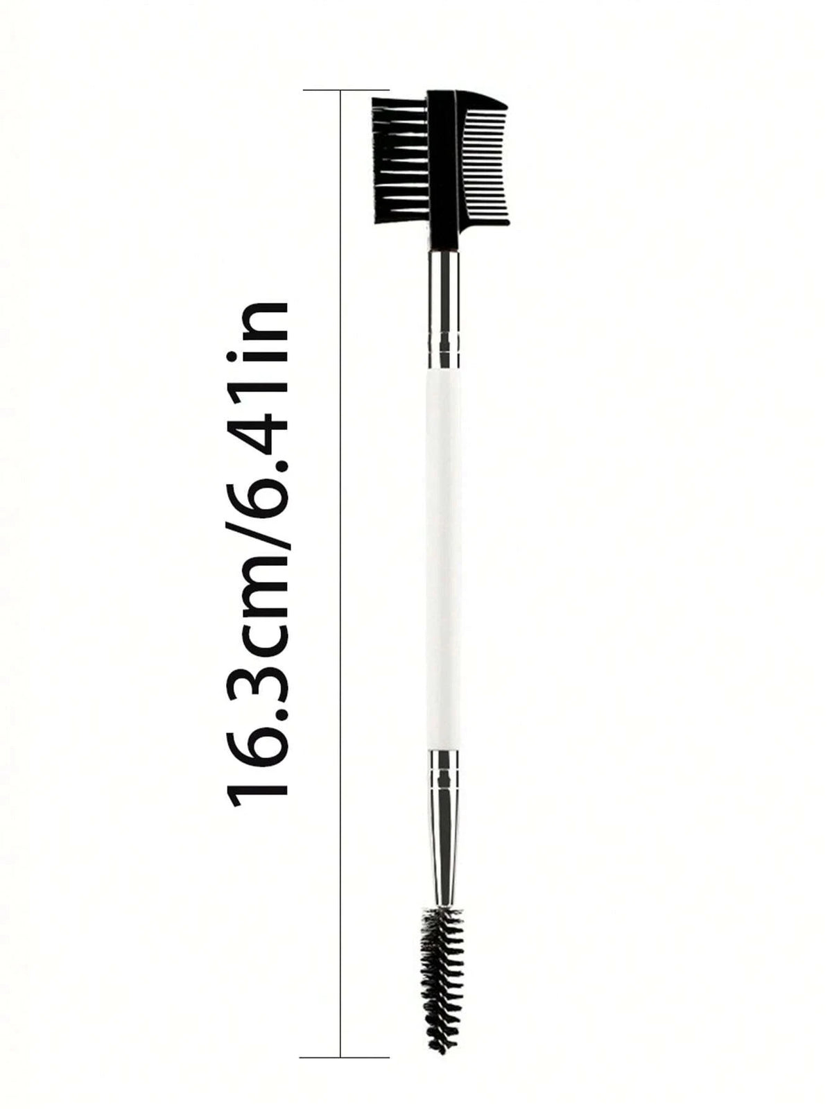 3-Head Eyebrow & Eyelash Spoolie Brush Set – Grooming Tool Spoolie Brush Set QXL