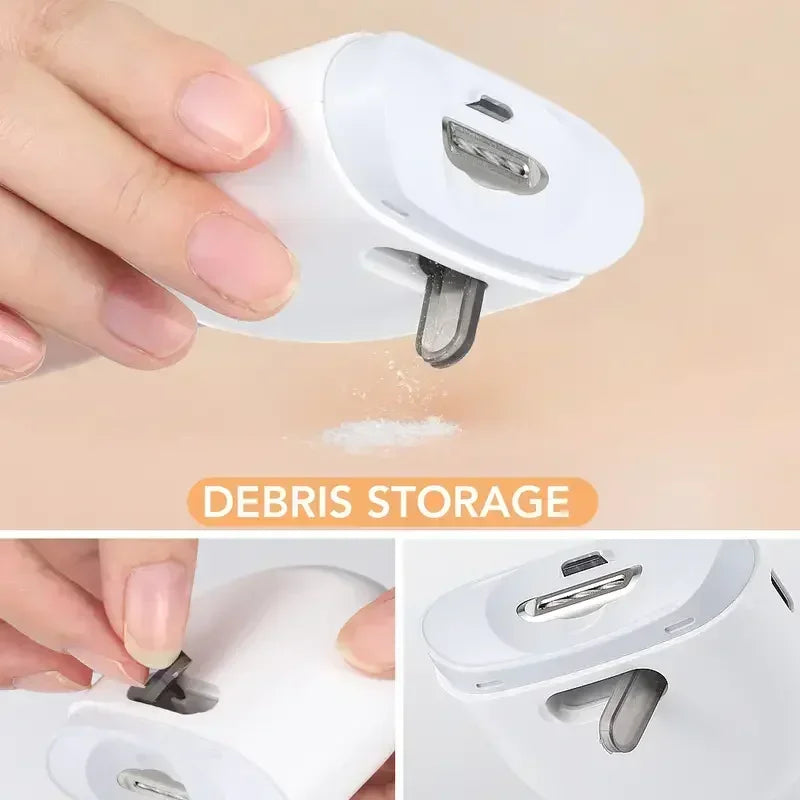 Electric Automatic Nail Clipper & Trimmer for Adults Electric Nail Clipper QXL