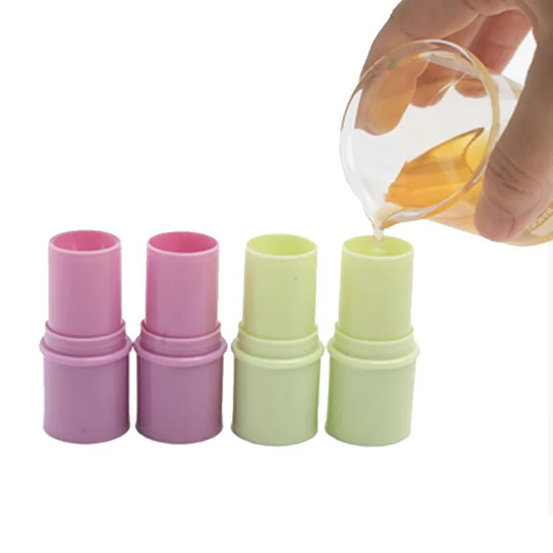 6g Refillable Lip Balm Tube | Empty DIY Lipstick Container Lip Balm Container QXL
