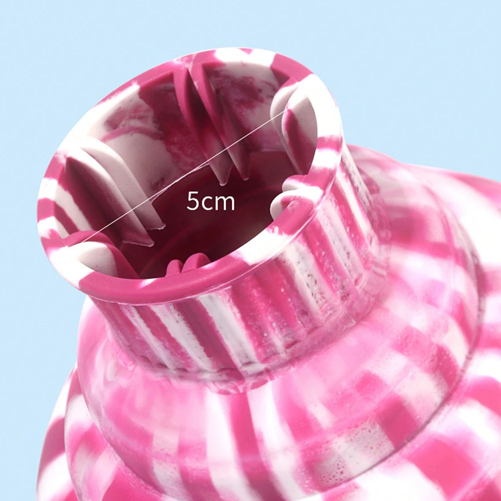 Silicone Hair Dryer Hood Diffuser | Universal Fit Attachment Hair Dryer Diffuser QXL