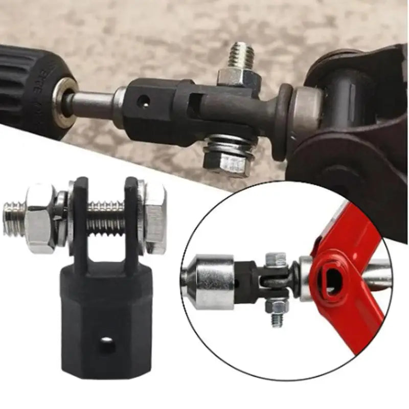 1/2" Scissor Jack Adapter & Drill Socket for Fast Tire Changes Scissor Jack Adapter QXL