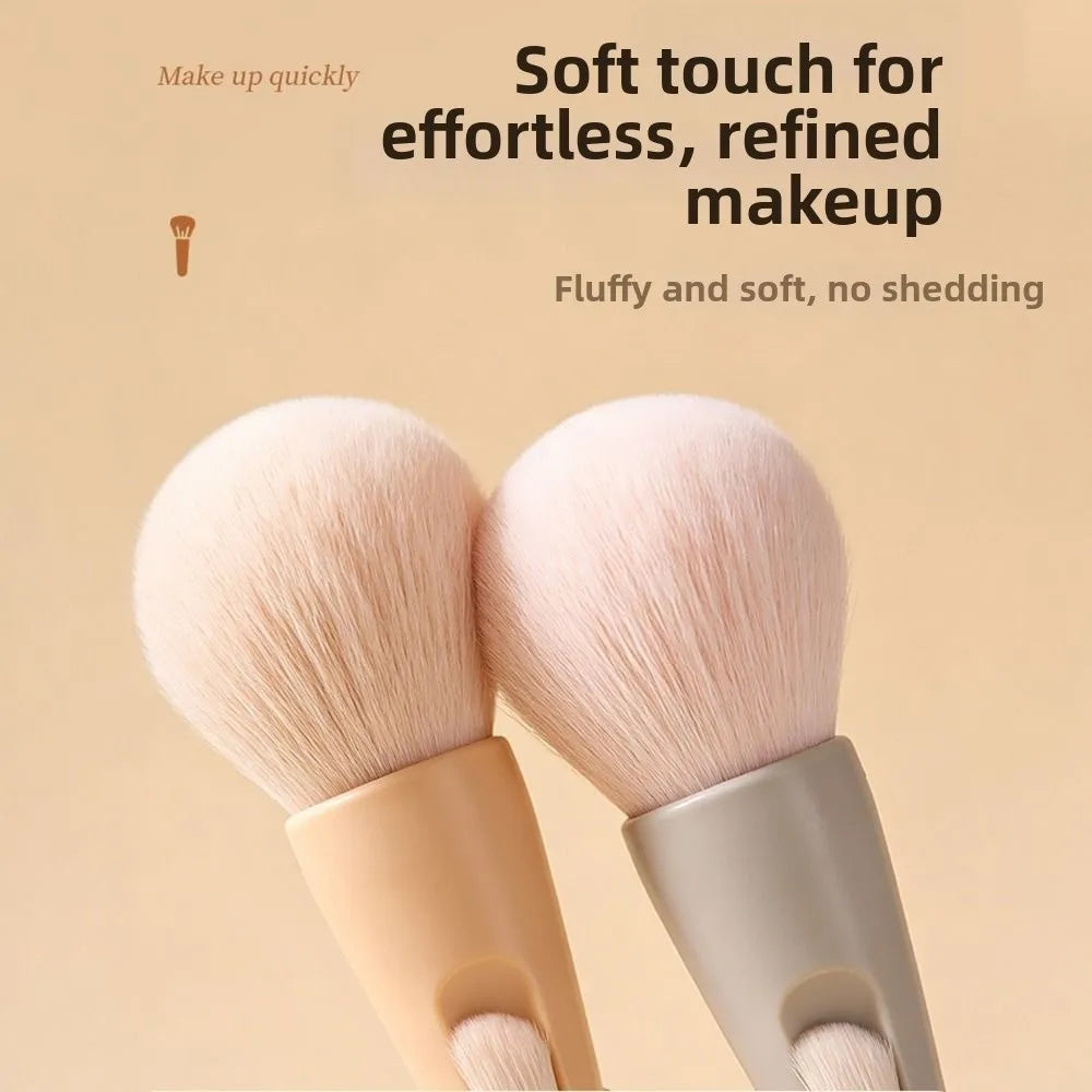 Magnetic 4-in-1 Transformable Makeup Brush | Powder & Concealer Transformable Makeup Brush QXL