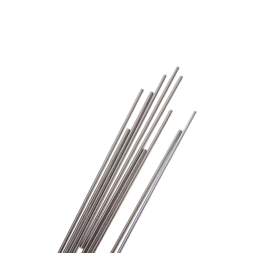 10-Pack 2mm×100mm Metal Axle Gear Shafts | DIY Model Cars Model Car Axle Shaft QXL