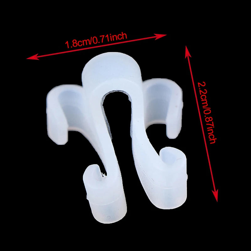 Silicone Anti-Snoring Nose Clip | Nasal Breathing Sleep Aid Nasal Breathing Aid QXL one size
