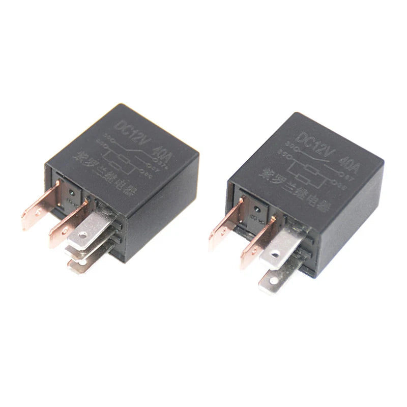 DC 12V 40A Automotive Relay SPDT 4-Pin | Car Alarm & Circuits Automotive Relay QXL