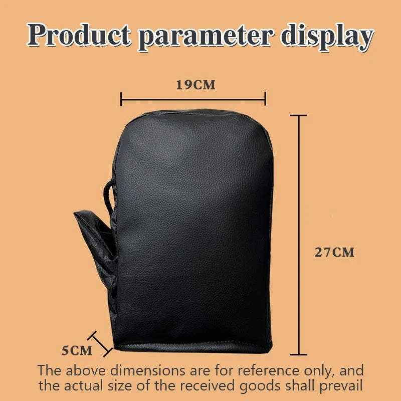 Motorcycle Handlebar Muffs | Waterproof Winter Hand Covers Handlebar Hand Muffs QXL