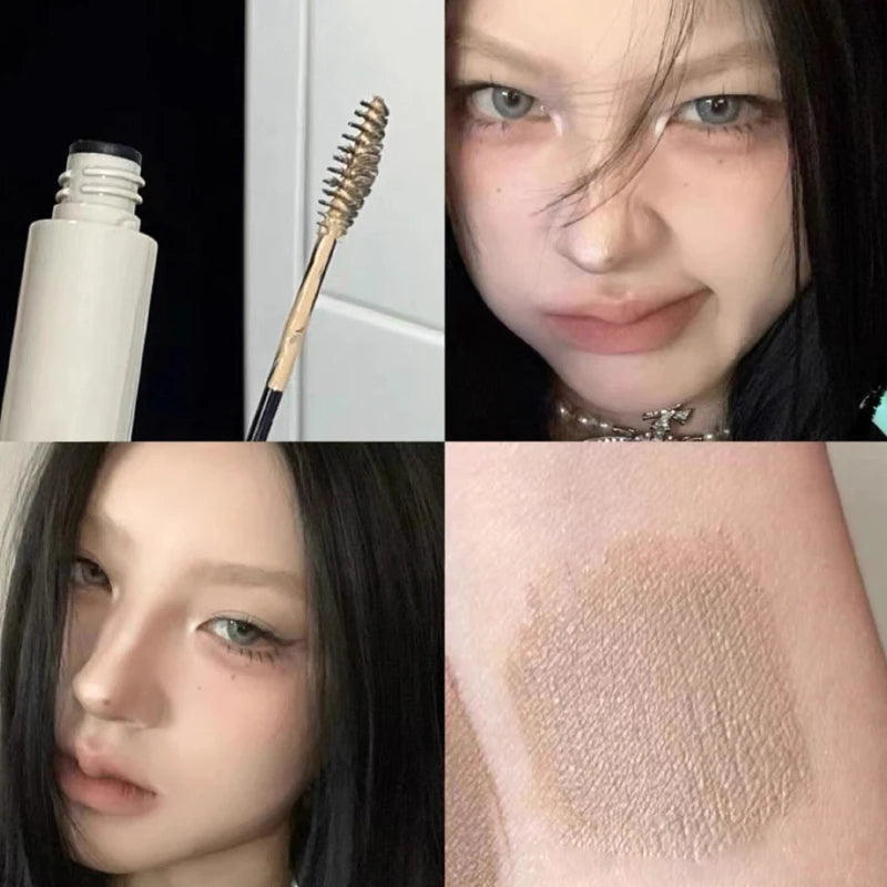 Light Brown Eyebrow Dye Cream | Long-Lasting Natural Brow Color Eyebrow Dye Cream QXL 01