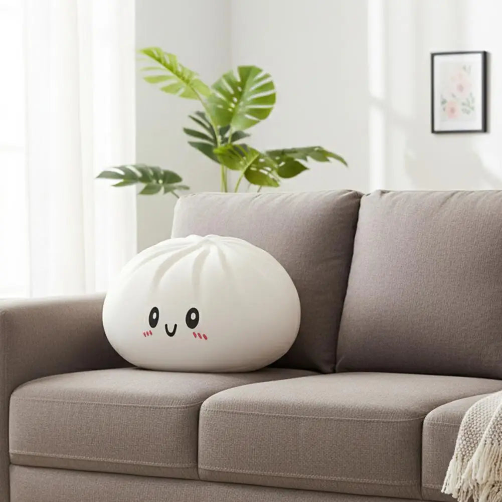 25cm Kawaii Dumpling Plush Pillow | Soft Squishy Fidget Toy Plush Squishy Toy QXL