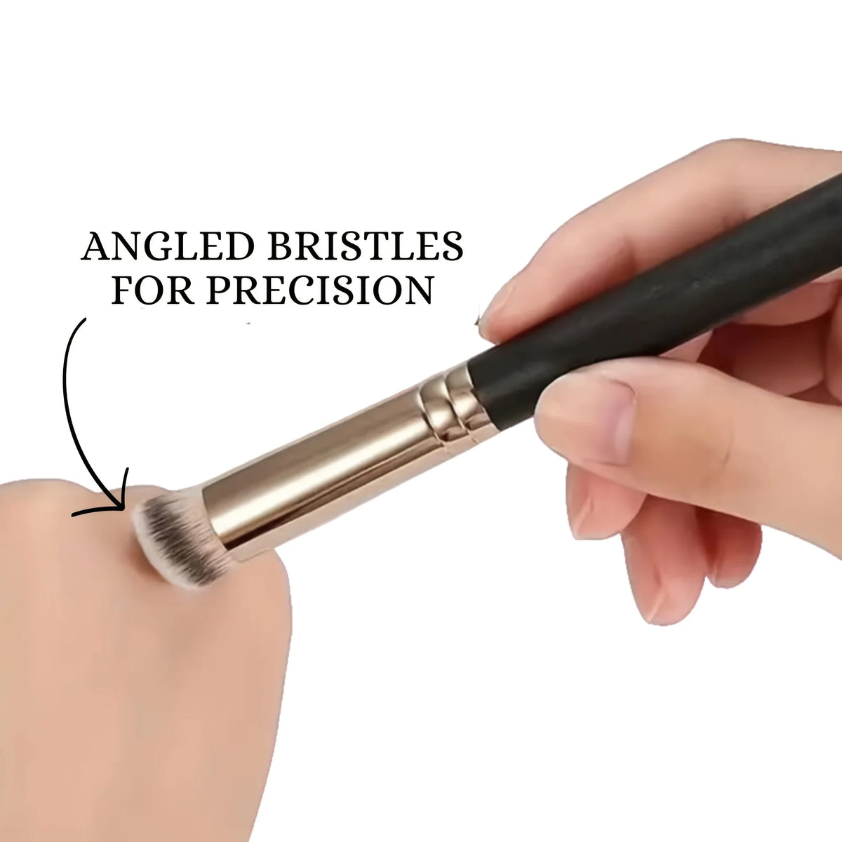 Dense Kabuki Foundation & Concealer Brush – 1 or 2 Pack Kabuki Makeup Brush QXL