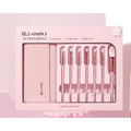 7-Piece Eye Makeup Brush Set | Eyeshadow Gift Box Eye Makeup Brush Set QXL SKY BLUE